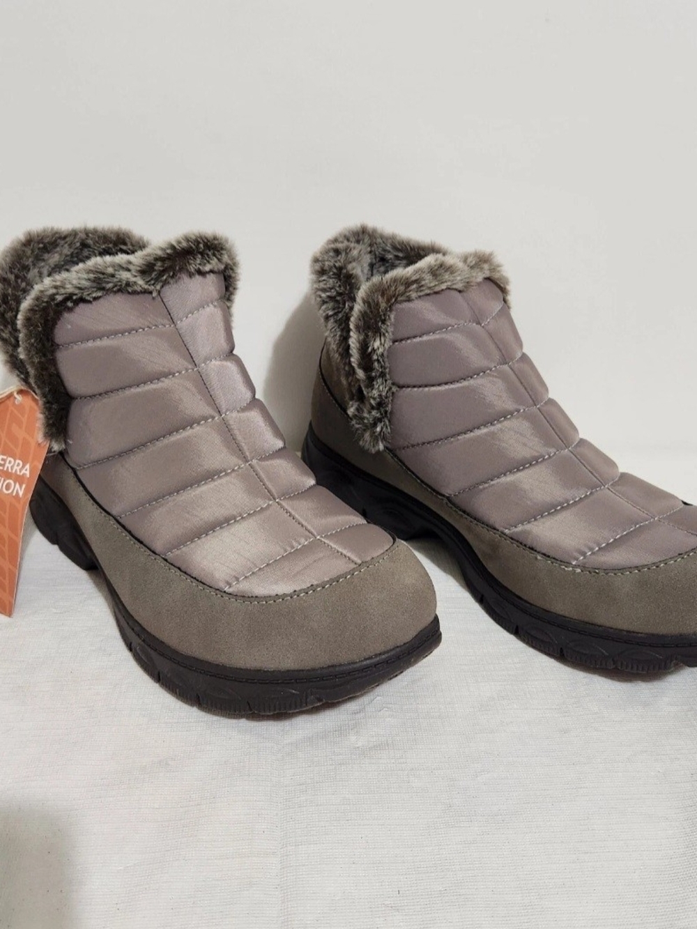 JBU by Jambu Women's Size 9.5 M Ankle Boots Shoes Granite Boot Taupe (864)